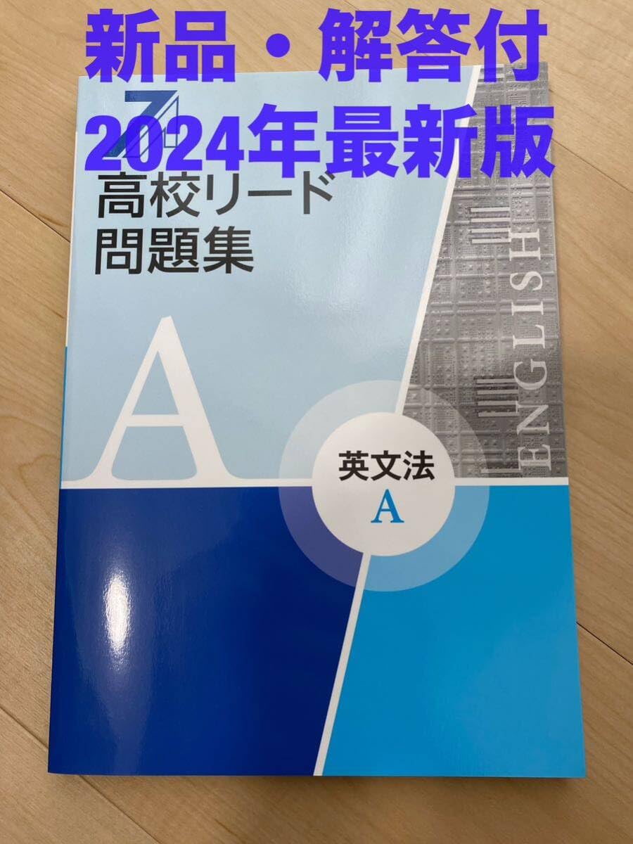 Amazon | 高校リード問題集A 英文法 解答付 塾専用教材 英語 | 英語